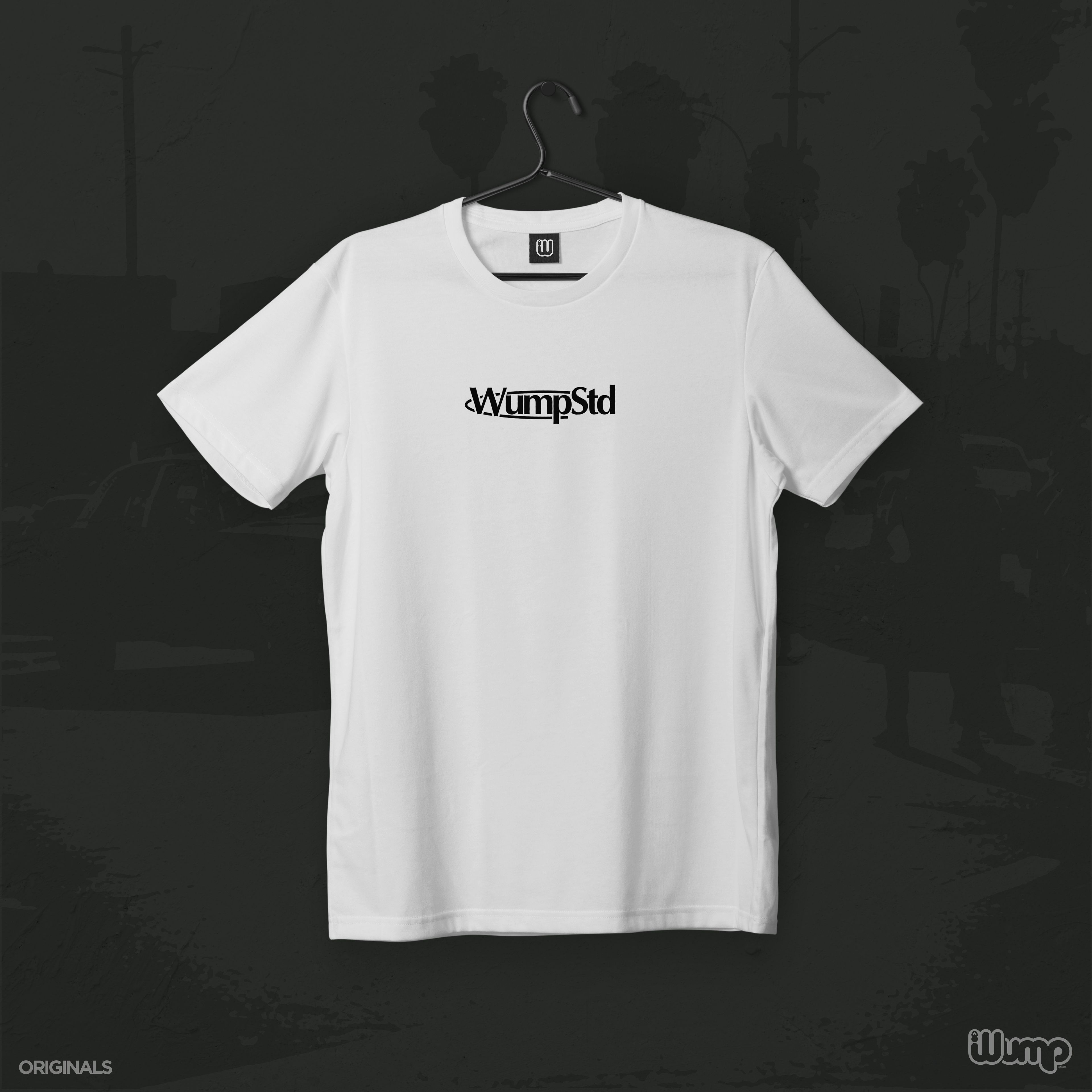 WUMPSTD ROUND OVERSIZE T-SHIRT