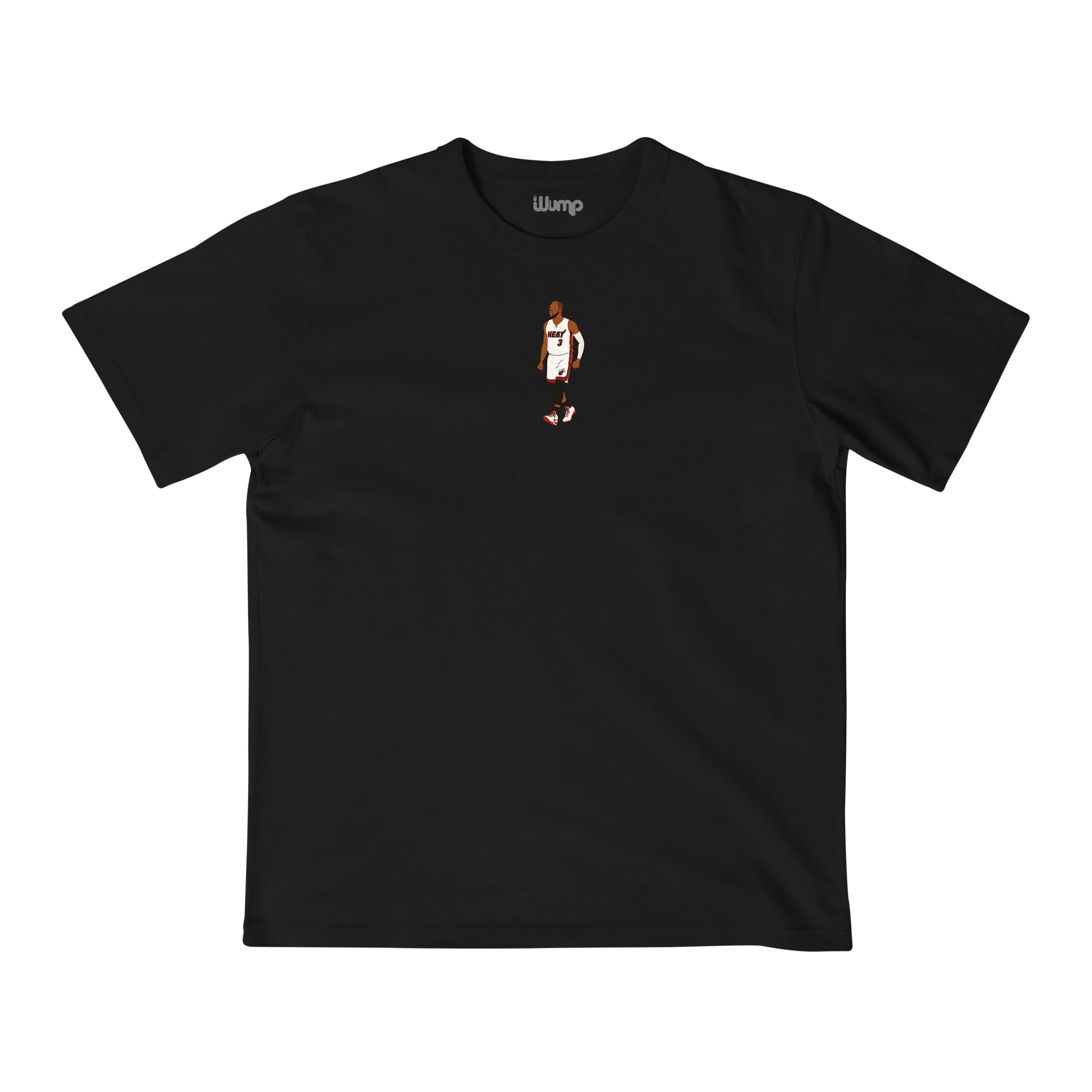 Dwyane Wade "The Flash" Oversize T-Shirt WumpHoop