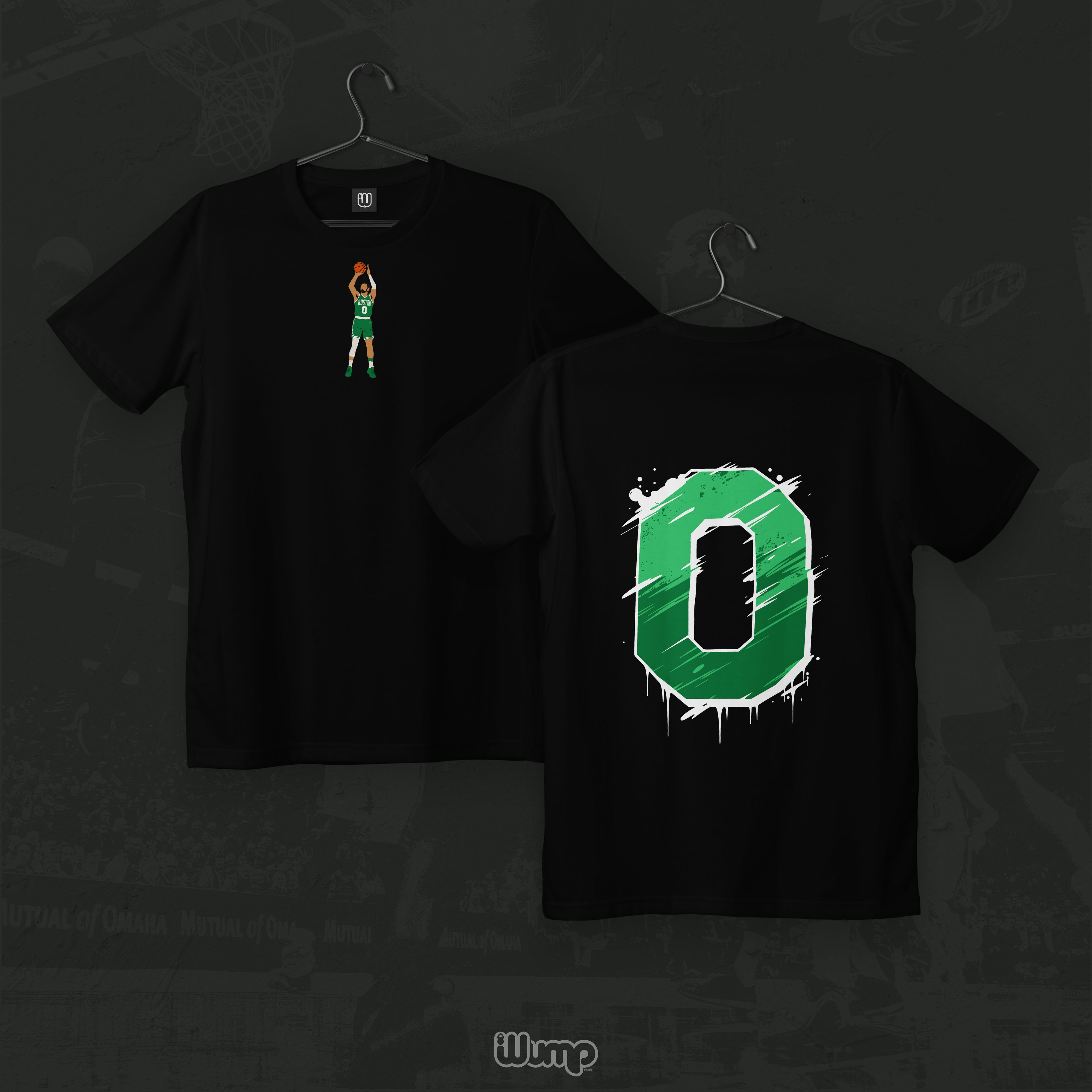 Jayson Tatum Oversize T-Shirt WumpHoop