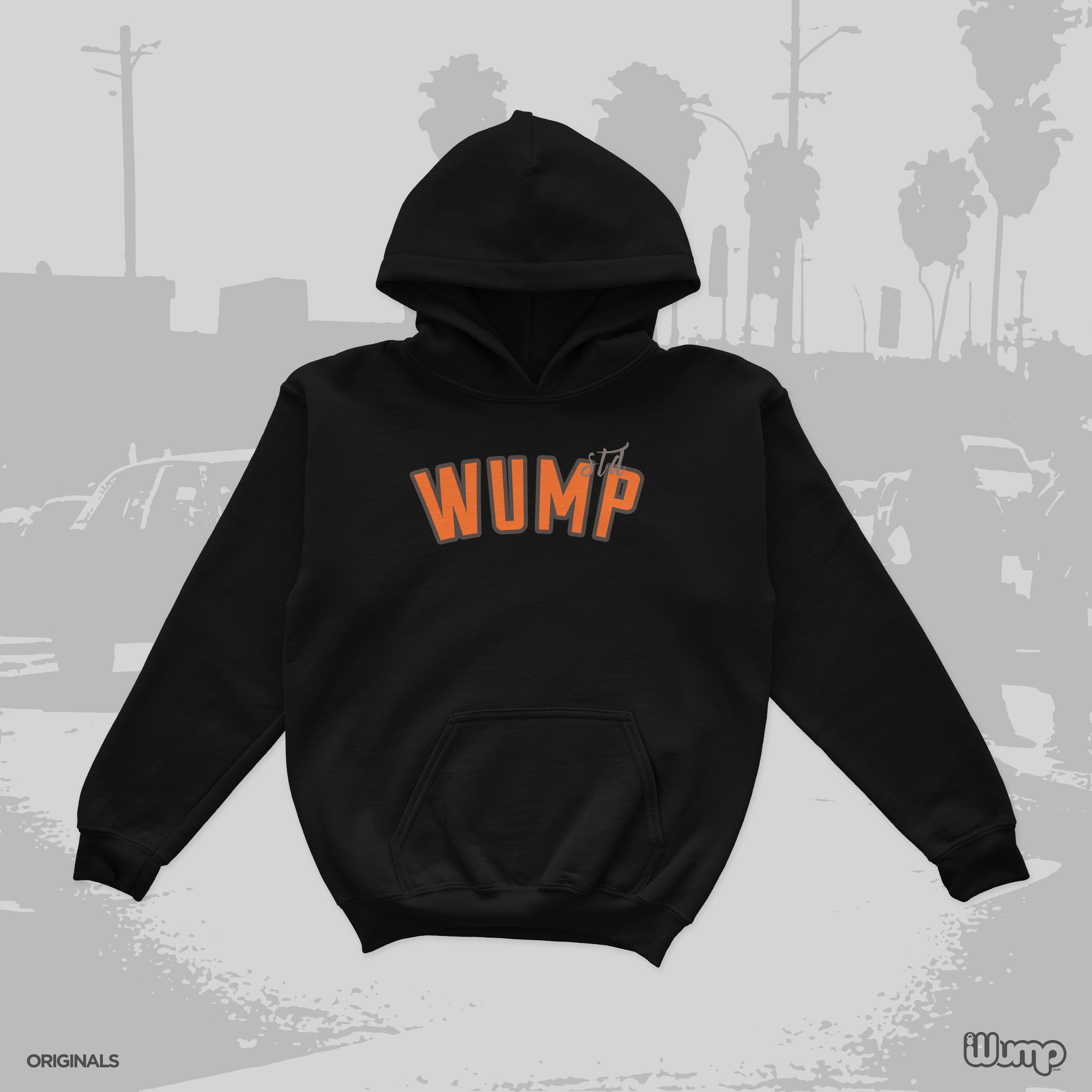 WUMP COLLEGE OVERSIZE HOODIE