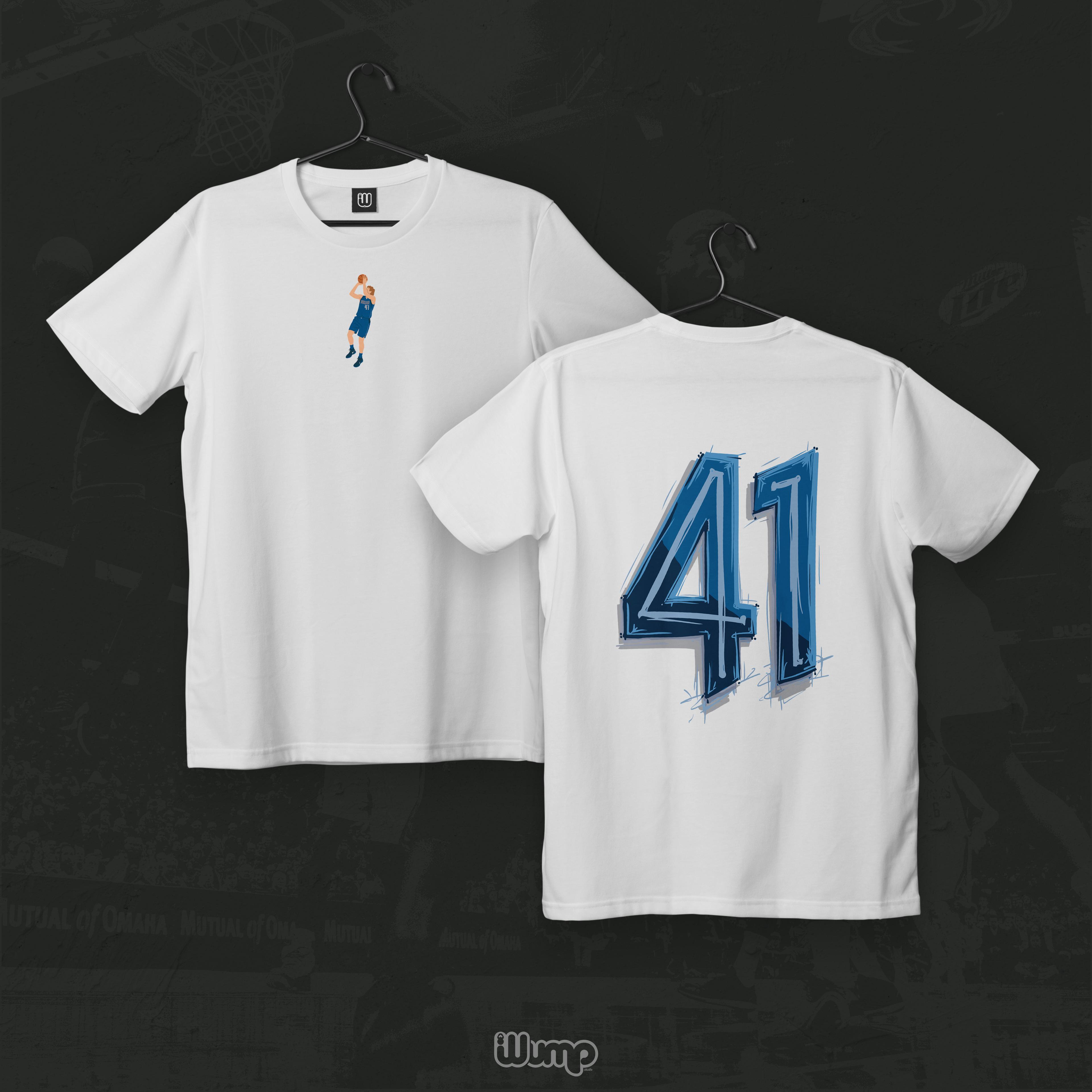 Dirk Nowitzki Oversize T-Shirt WumpHoop