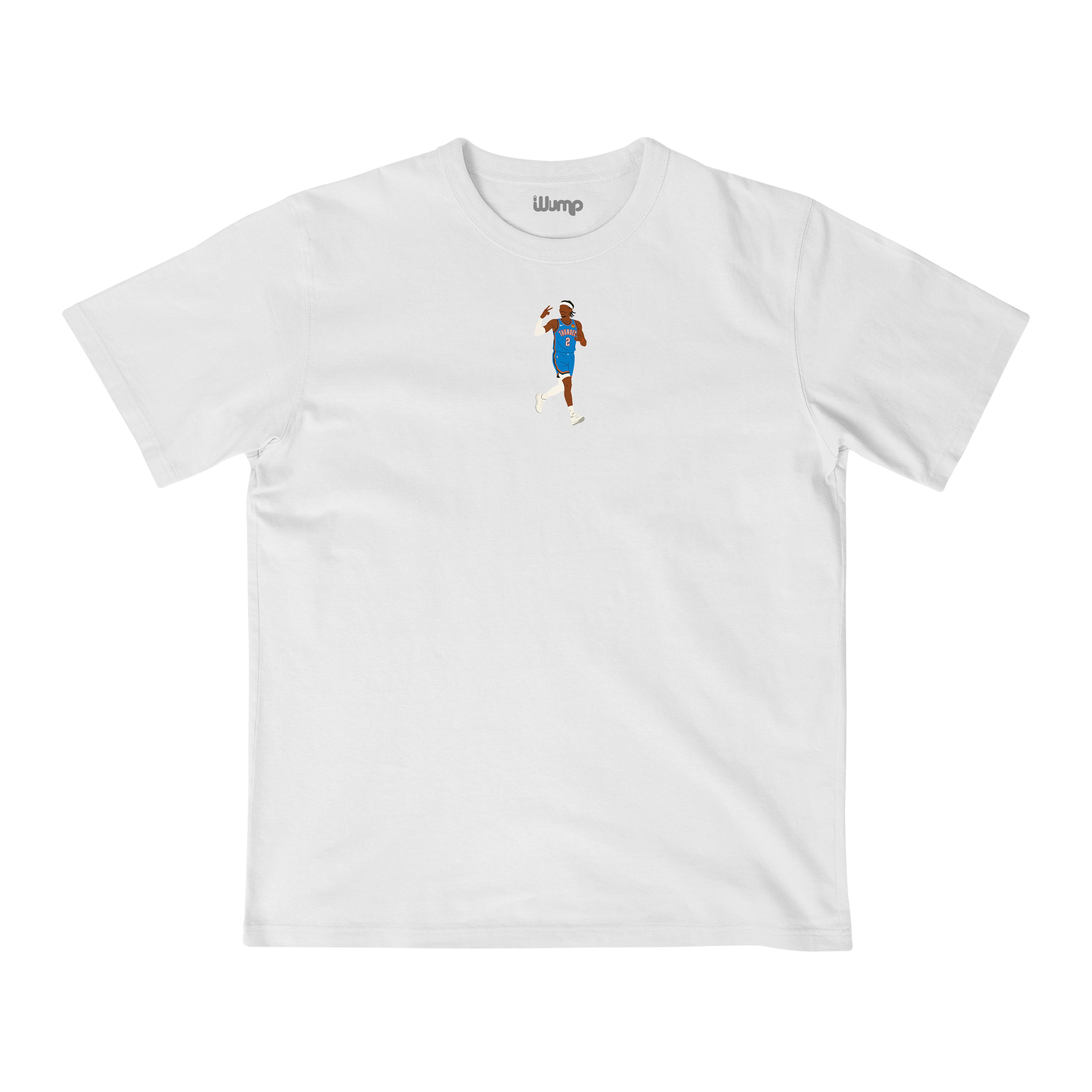 Shai Gilgeous-Alexander "Aura" Oversize T-Shirt WumpHoop