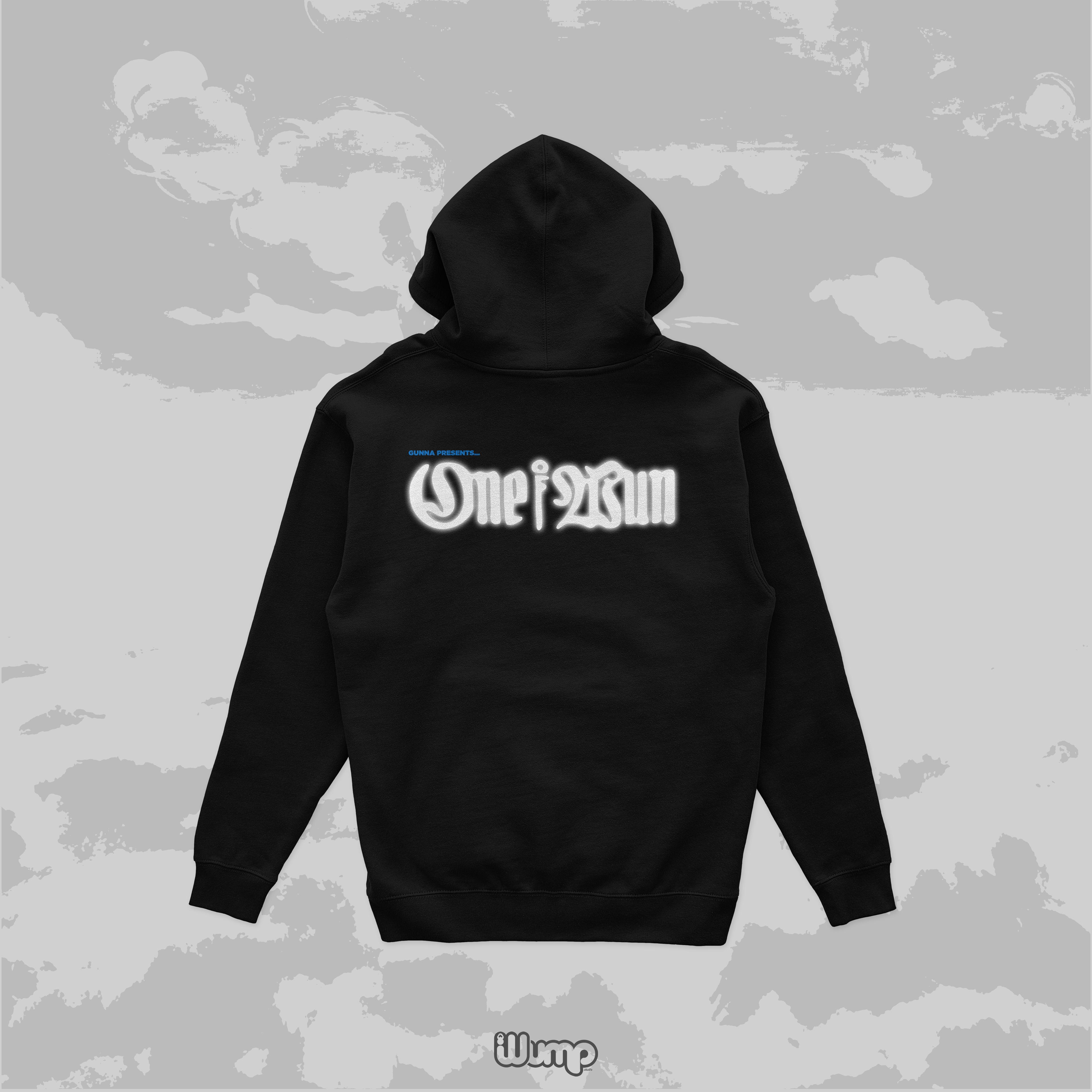 GUNNA ONE OF WUN SHINE OVERSIZE HOODIE