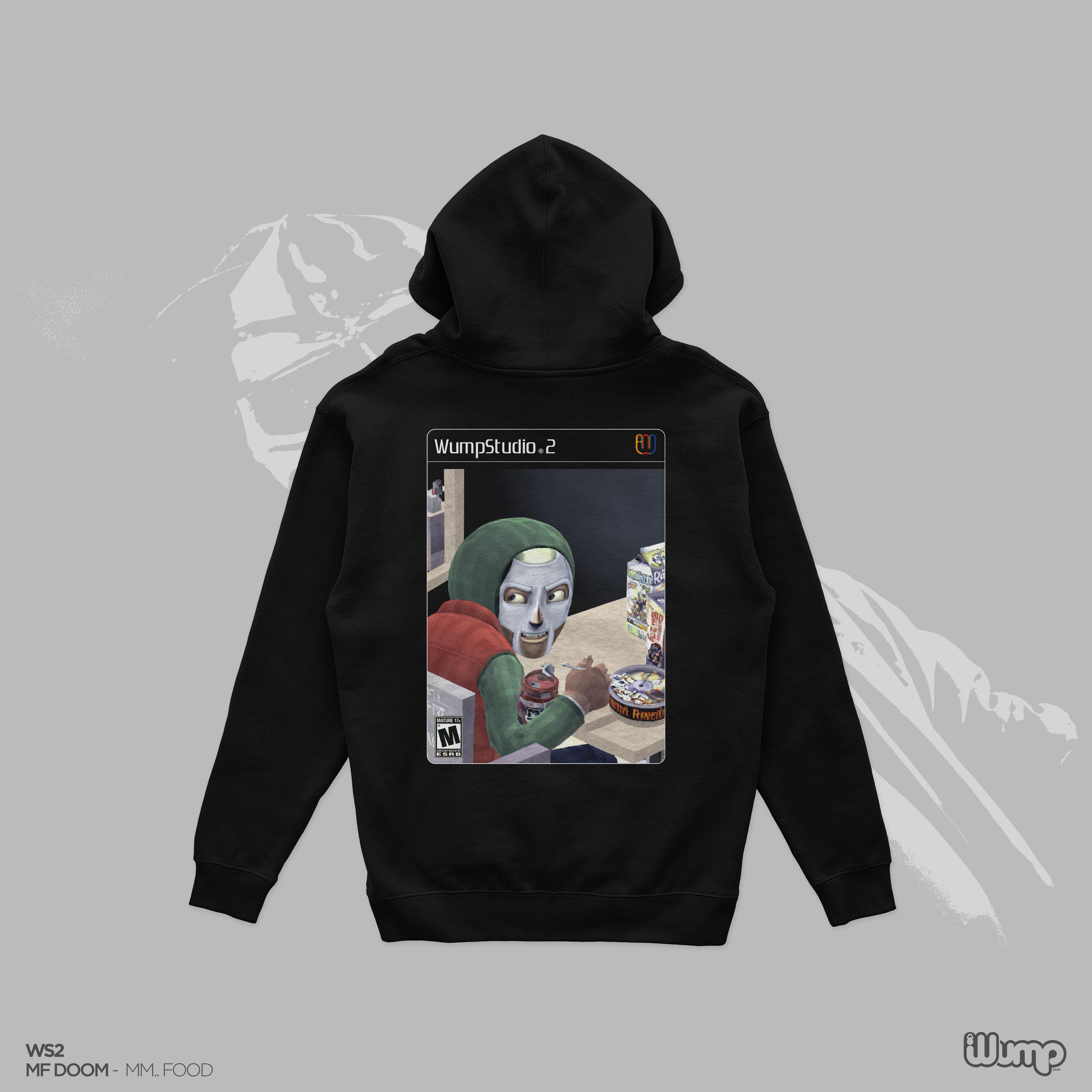 MF DOOM MM... FOOD WS2 HOODIE