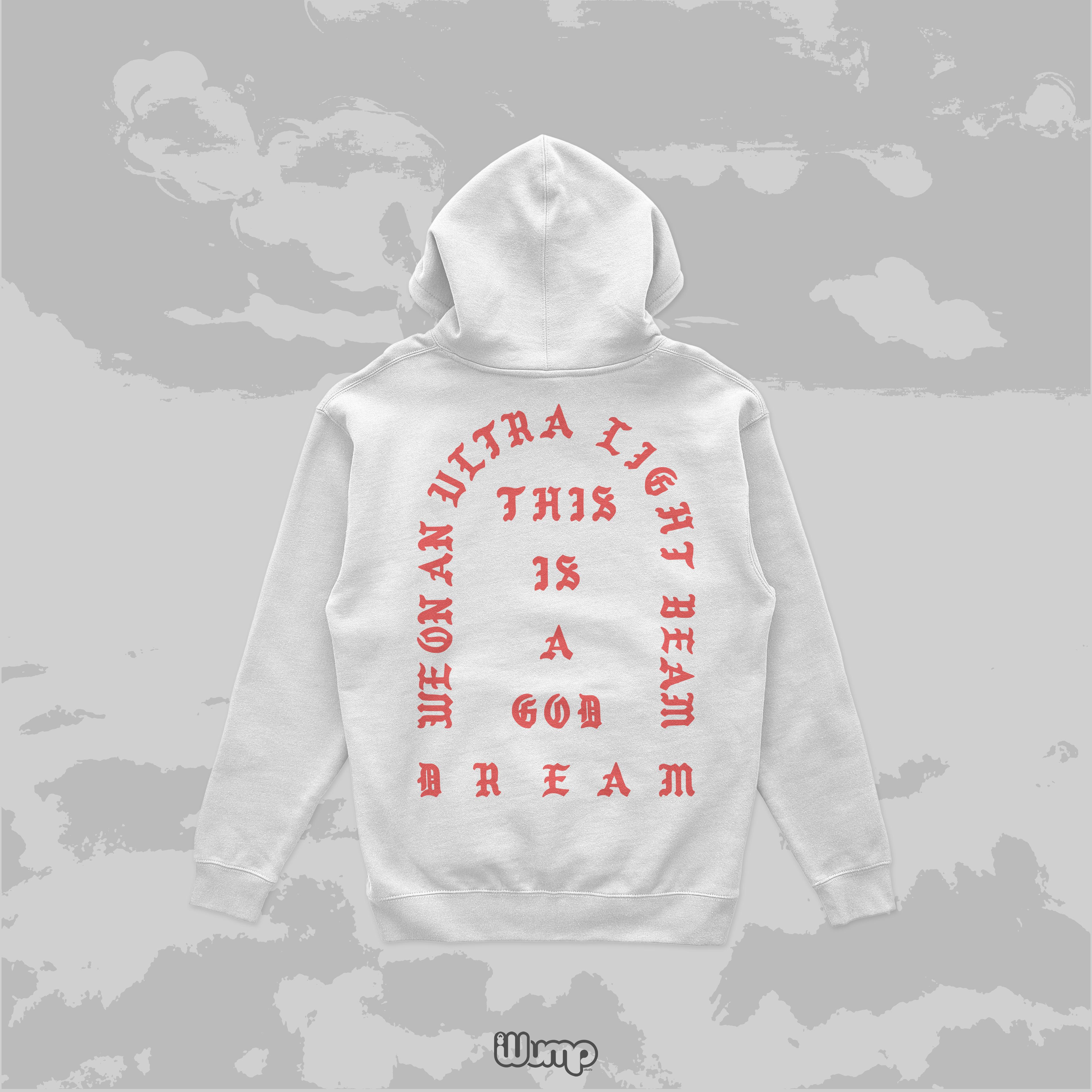 KANYE WEST I FEEL LIKE PABLO OVERSIZE HOODIE