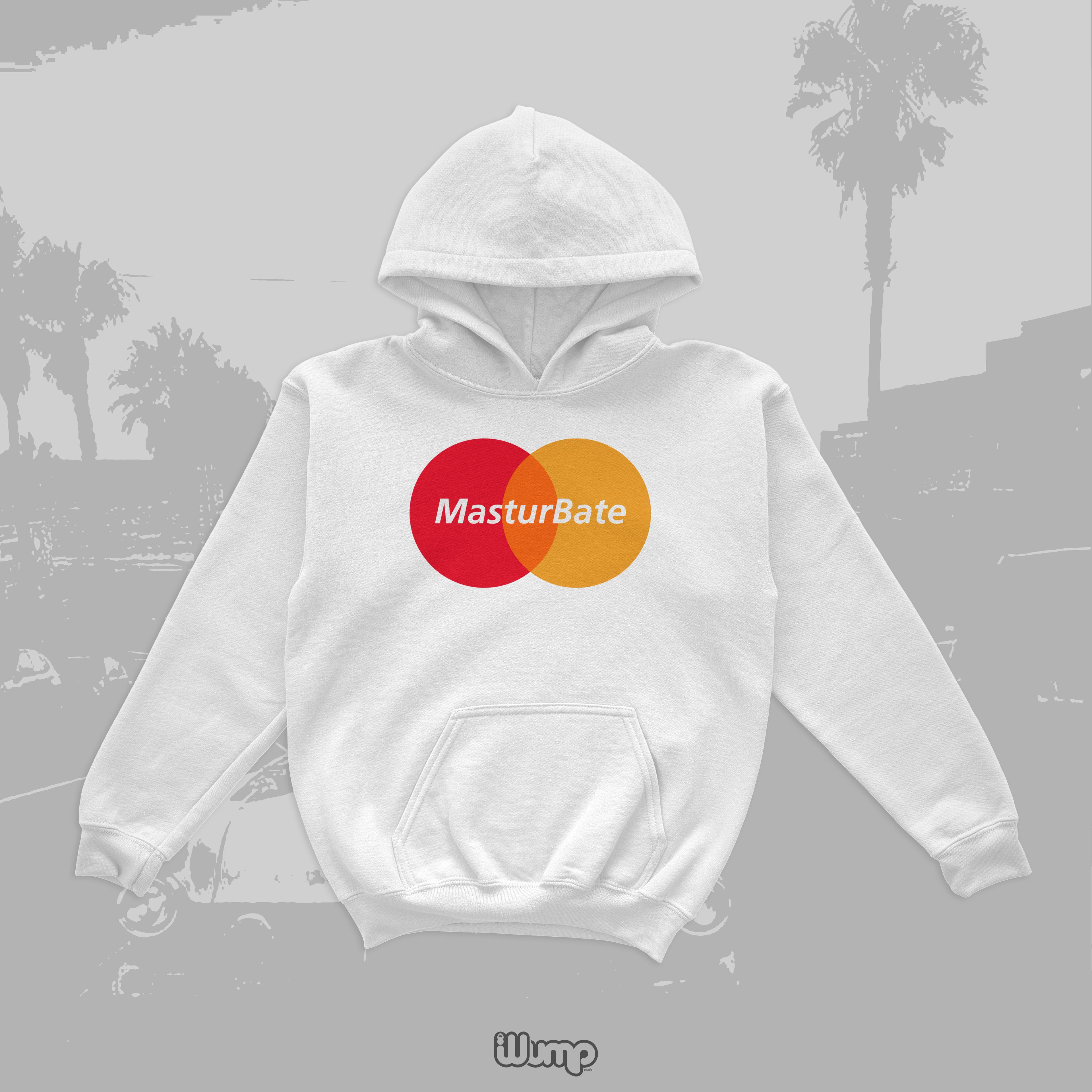 MASTERCARD MASTURBATE OVERSIZE HOODIE