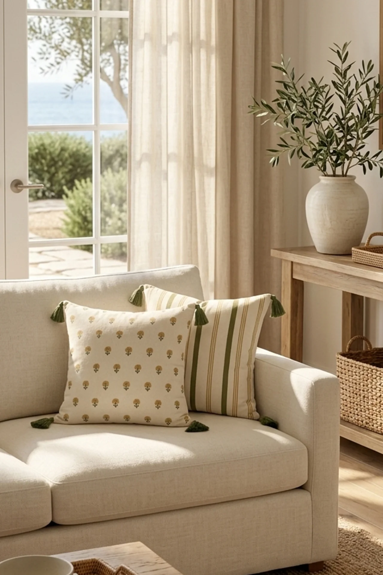 Olivia Garden 2'li Kırlent Kılıfı