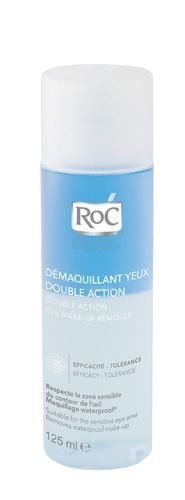 Roc Double Eye Make Up Remover Çift Etkili Göz Makyaj Temizleyicisi 125 ml