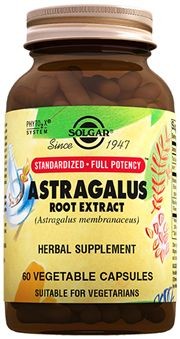 Solgar Astragalus Root Extract 60 Kapsül