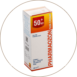 Pharmaozon Sun Cream 50+SPF 100 ML