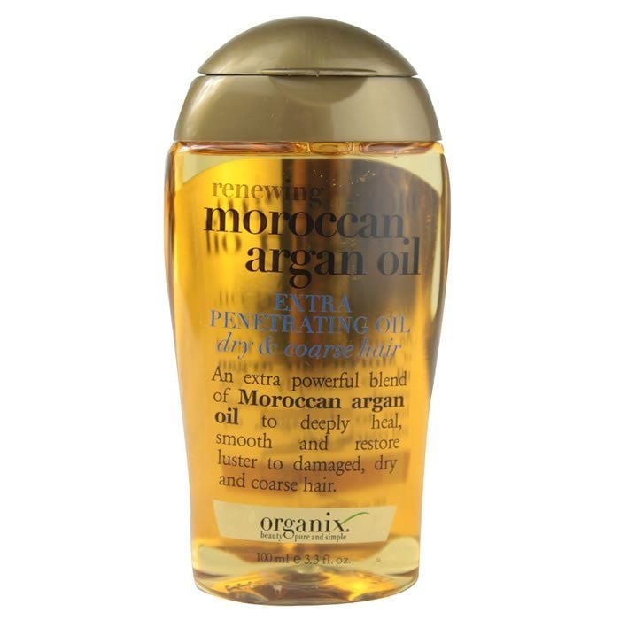 Organix Moroccan Argan Oil Kuru ve Sert Saç Extra Argan Yağı 100ml