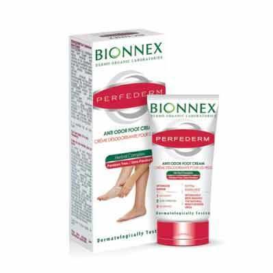 Bionnex Perfederm Koku Karşıtı Ayak Bakım Kremi 60ml