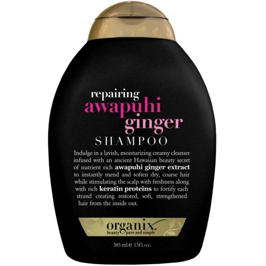 Organix Awapuhi Ginger Shampoo 385ml