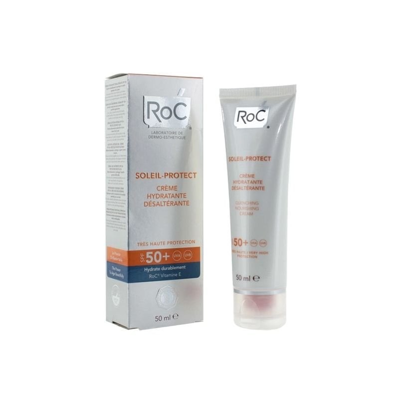 RoC Soleil Protect 50+ Quenching Nourishing Cream 50ml