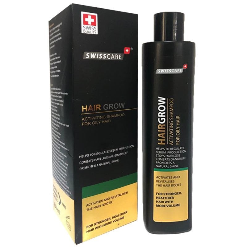 Swisscare HairGrow Oily Hair Shampoo 250 ml