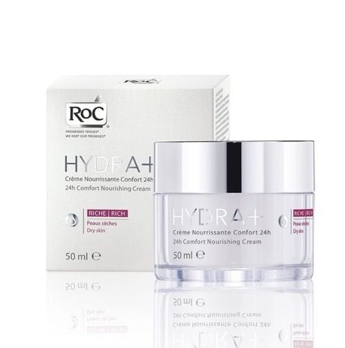 RoC Hydra+ 24h Comfort Rich 50 ml