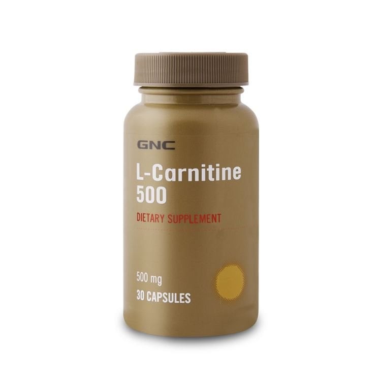 GNC L-Carnitine 500 mg  - 30 Kapsül MİAD 10/16