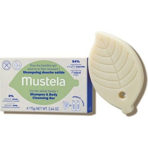 Mustela Shampoo Body Cleansing Bar 75 g