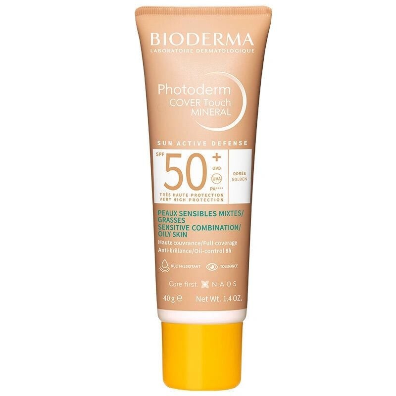 Bioderma Photoderm Cover Touch Mineral Spf50+ 40 gr - Very Light