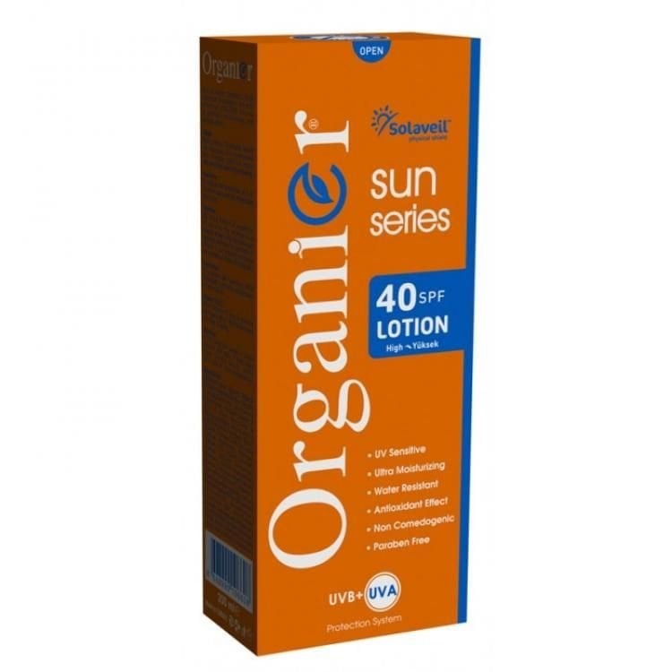 Organier Sun SPF50 Lotion 200ml