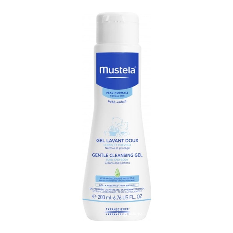 Mustela Gentle Cleansing Gel 200ml