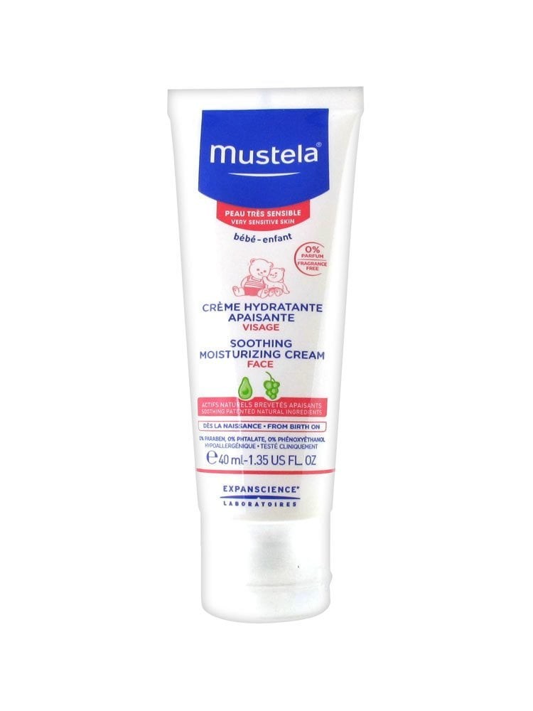 Mustela Soothing Moisturizing Cream 40ml