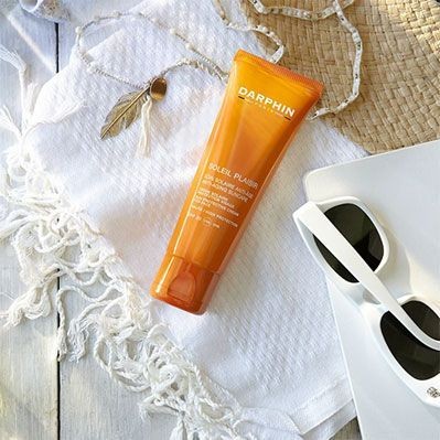 Darphin SPF50 Cofre Soleil Plaisir Anti-Aging Suncare Sun Protective Cream For Face + Pareo HEDİYELİ!