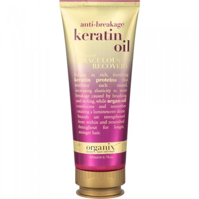 Organix Keratin Oil Kırılma Engelleyici Mucizevi Canlandırıcı 200ml