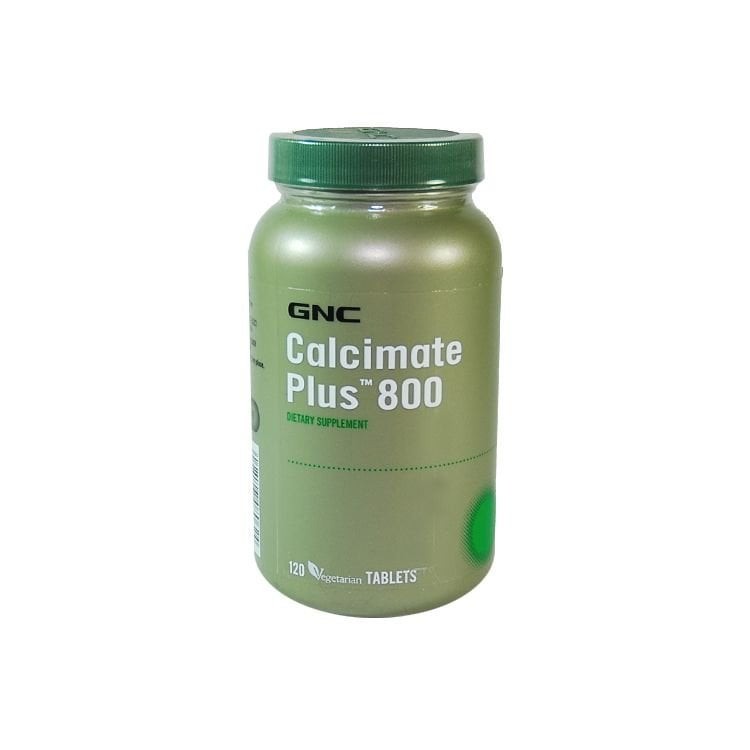 GNC Calcimate Plus 800 Mg  - 120 tablet