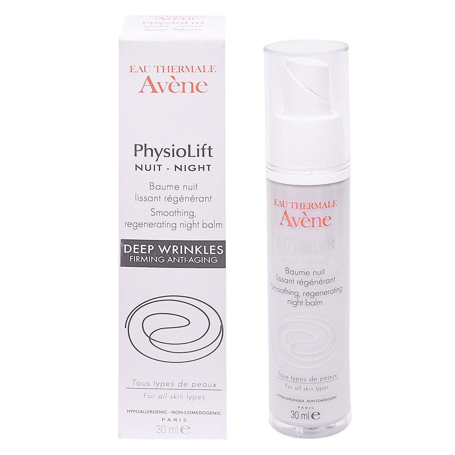 Avene PhysioLift Baume Nuit Night 30mL