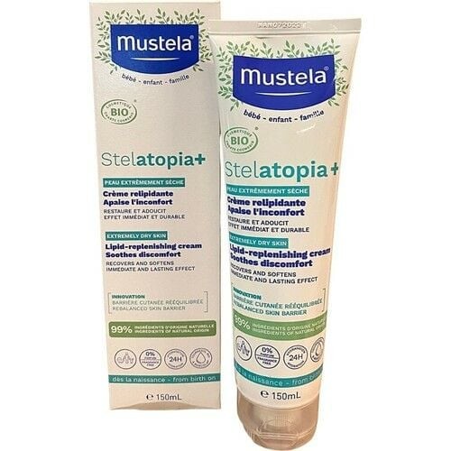 Mustela Stelatopia+ Lipid Replenishing Cream 150 ml