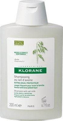 Klorane Avoine Yulaf Sütü İçeren Sık Kullanım Şampuanı 200 ml