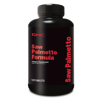 GNC Saw Palmetto Formula 120 Tablet MİAD 03/2018