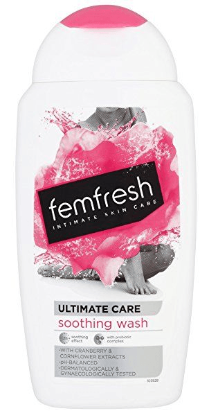 Femfresh Soothing Wash Dış Genital Bölge Yıkama Jeli 250 ml