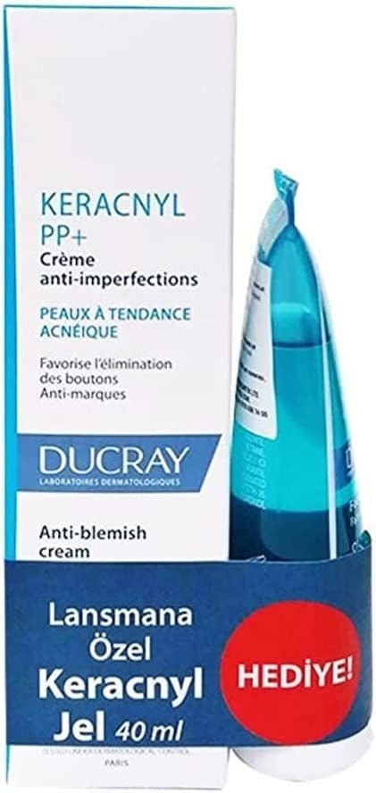 Ducray Keracnyl PP+ Creme 30 ml YENİ FORMÜL