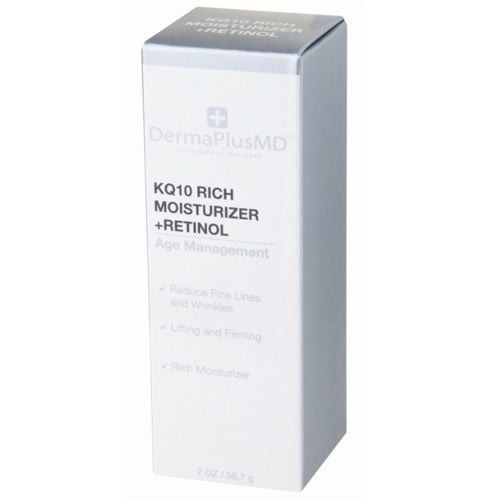 DermaPlus Md KQ10 Rich Moisturizer + Retinol 60ml