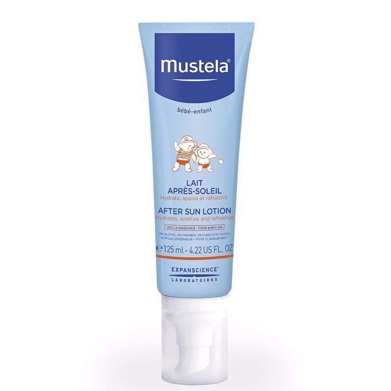 Mustela After Sun Hydrating Lotion 125ml