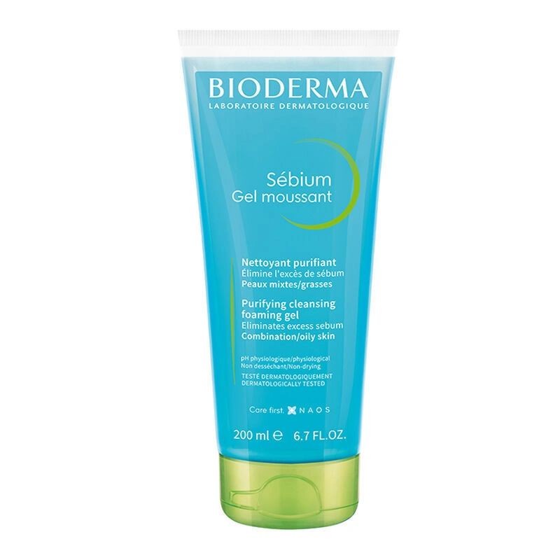 Bioderma Sebium Foaming Temizleme Jeli 200 ml