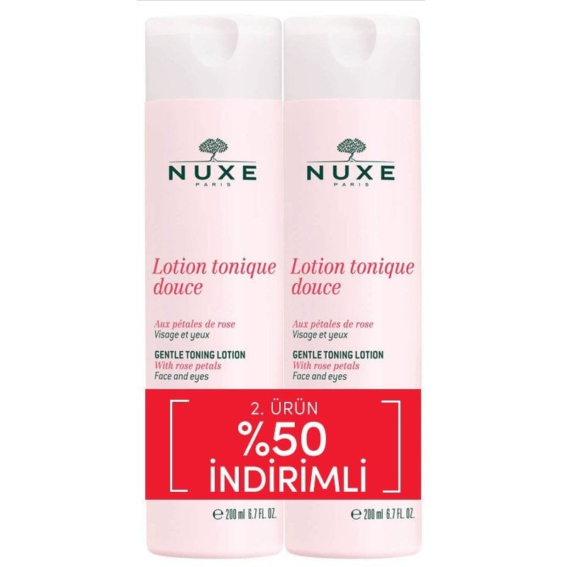 NUXE Lotion Tonique Tonik losyon 2x200ml 2.si %50 İNDİRİMLİ