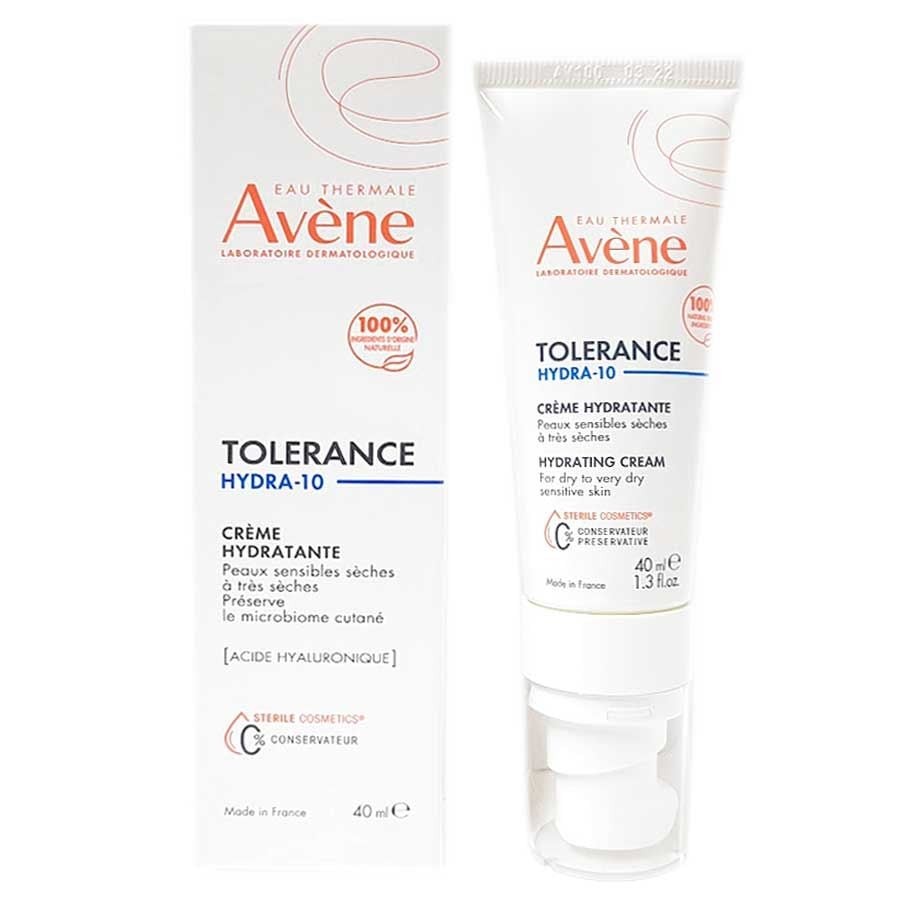 Avene Tolerance Hydra-10 Hydrating Cream 40 ml