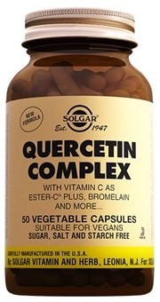 Solgar Quercetin Complex 50 Kapsül