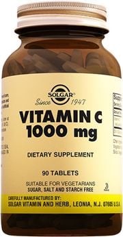 Solgar Vitamin C 1000 mg 90 Tablet