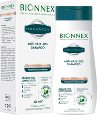 Bionnex Organica Saç Dökülmesine Karşı Bakım Şampuanı Kuru Saçlar 300ml