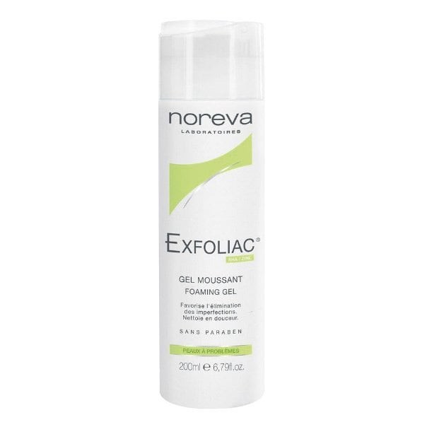 Noreva Exfoliac Foaming Gel 200ml