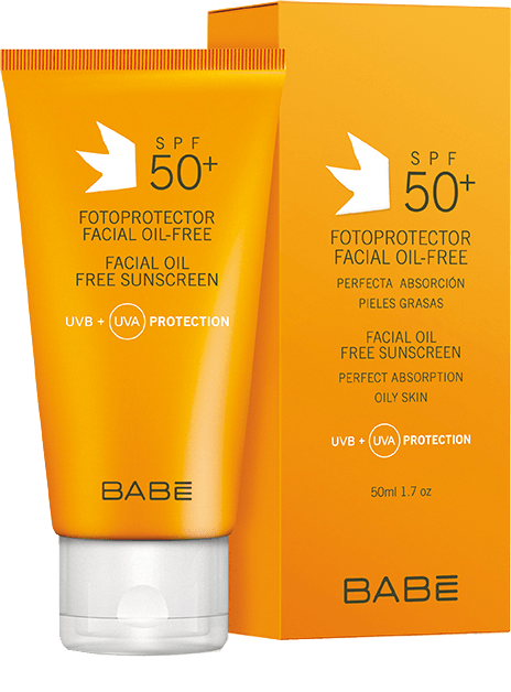 Babe Güneş Koruyucu Yüz İçin Yağsız Spf 50 krem 50ml
