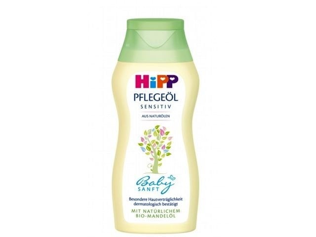 Hipp Babysanft Bebek Bakım Yağı 200ml