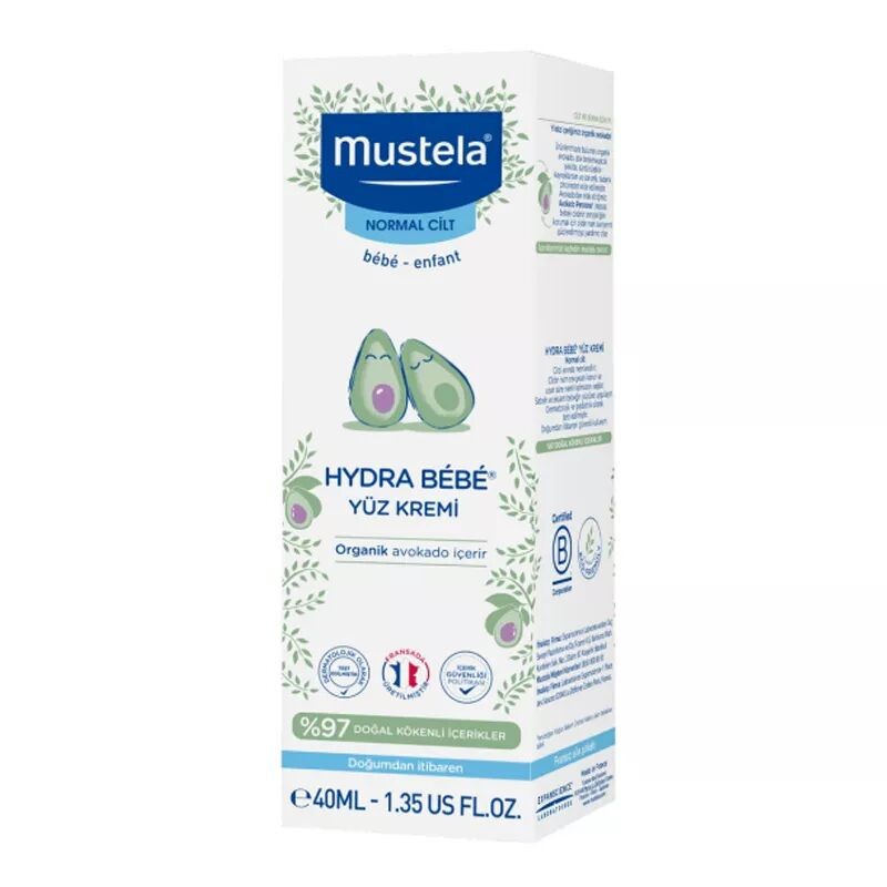 Mustela Hydra Bebe Facial Cream 40 ml