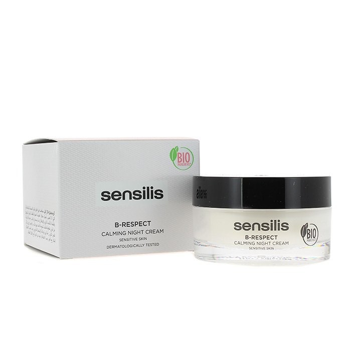 Sensilis B-Respect Calming Night Cream Sensitive Skin 50ml