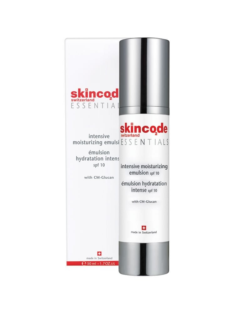 Skincode Intensive Moisturizing Emulsion Spf10 50ml