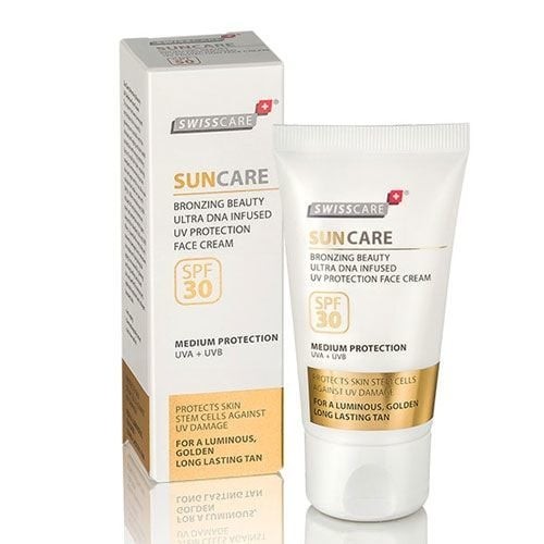 Swisscare SunCare Bronzing Beauty Face Cream SPF30 50ml